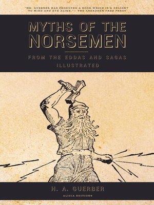 cover image of Myths of the Norsemen